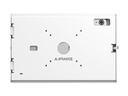 Compulocks Apex - Gehäuse - für Tablett - verriegelbar - Metallrahmen - weiß - Wandmontage - für Apple 10.9-inch iPad (10. Generation) - Image 2