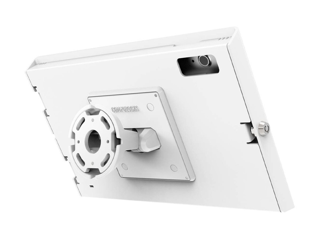 Compulocks Apex Bow - Gehäuse - neigen - für Tablett - Aluminium - weiß - Wandmontage - für Apple 10.9-inch iPad (10. Generation) - Image 2