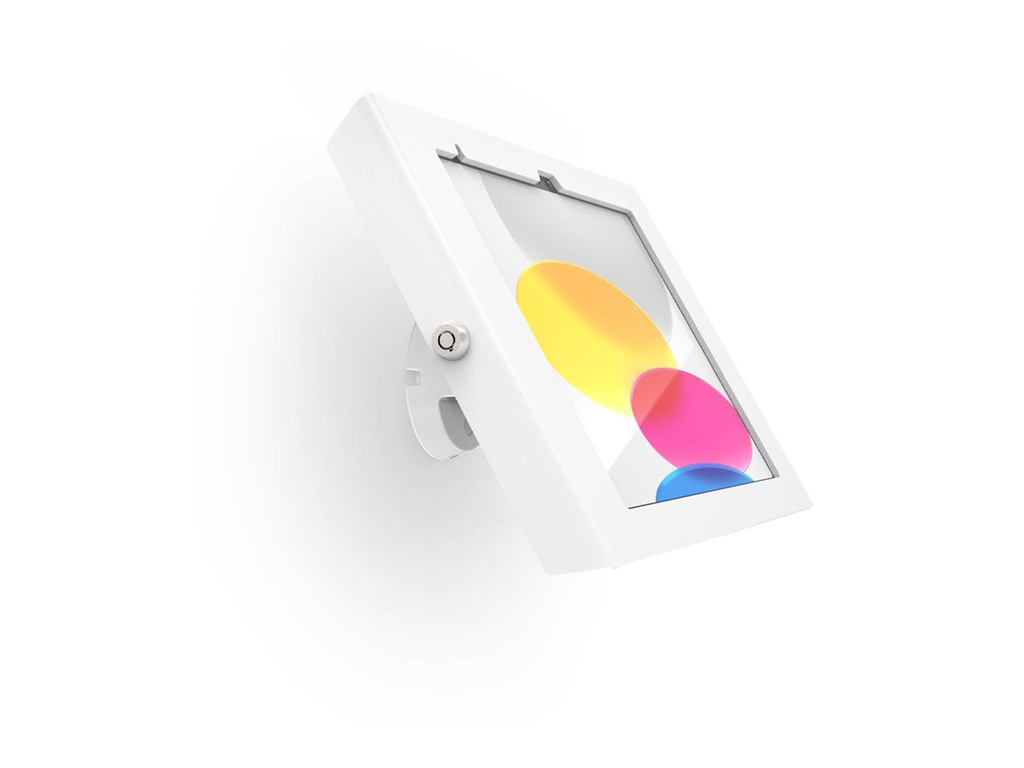 Compulocks Apex Bow - Gehäuse - neigen - für Tablett - Aluminium - weiß - Wandmontage - für Apple 10.9-inch iPad (10. Generation) - Image 3