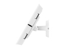 Compulocks Apex Bow - Gehäuse - neigen - für Tablett - Aluminium - weiß - Wandmontage - für Apple 10.9-inch iPad (10. Generation) - Image 4