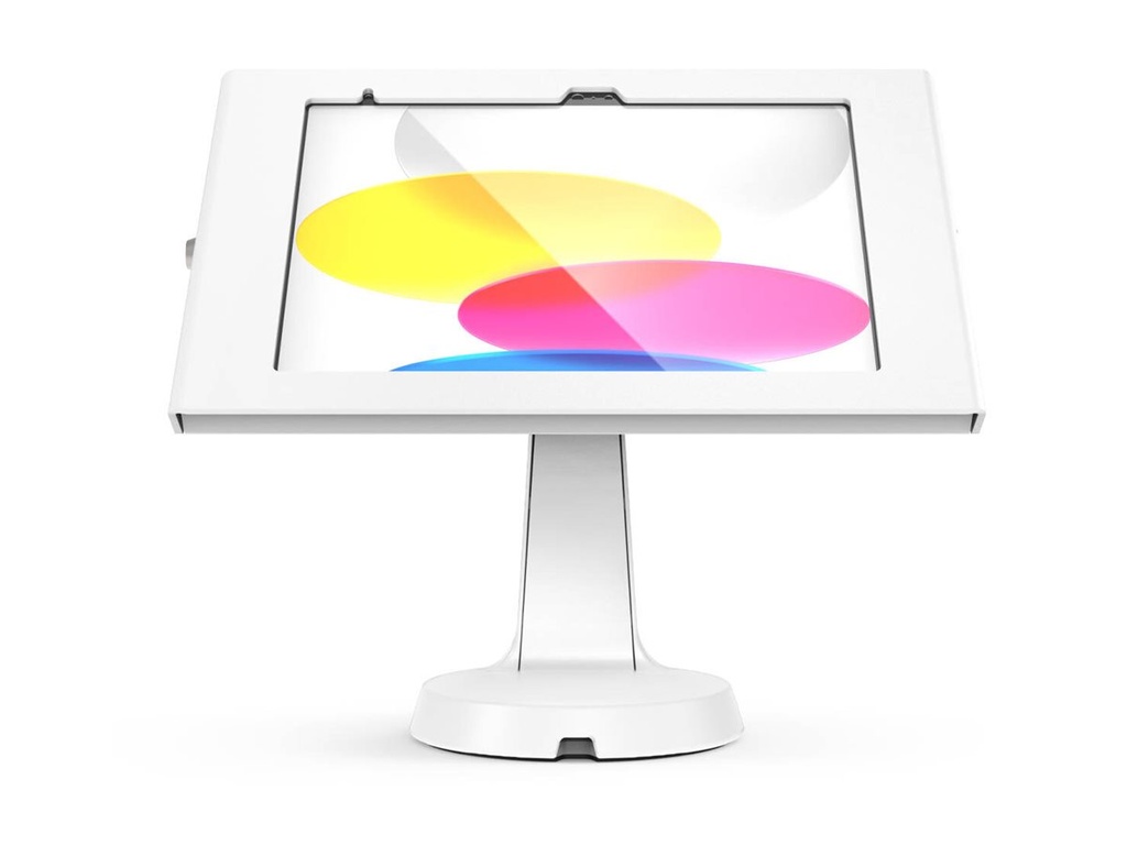 Compulocks Apex - Aufstellung - freiliegende Front-/Rückkamera und Sensoren - für Tablett - Metall - weiß - Schreibtisch - für Apple 10.9-inch iPad (10. Generation) - Image 3