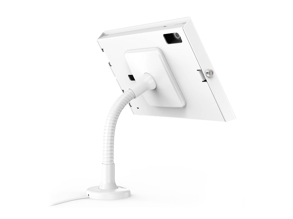 Compulocks Apex - Befestigungskit (Gehäuse, flexible Armhalterung) - für Tablett - verriegelbar - Metallrahmen - weiß - für Apple 10.9-inch iPad (10. Generation) - Image 3