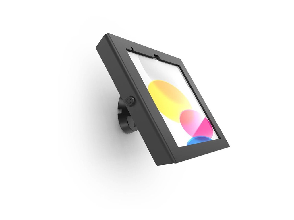 Compulocks Apex - Befestigungskit (Bügelhalterung, Gehäuse) - für Tablett - Neigen - verriegelbar - Aluminium, Metallrahmen - Schwarz - Wandmontage - für Apple 10.9-inch iPad (10. Generation) - Image 2