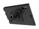 Compulocks Apex - Befestigungskit (Bügelhalterung, Gehäuse) - für Tablett - Neigen - verriegelbar - Aluminium, Metallrahmen - Schwarz - Wandmontage - für Apple 10.9-inch iPad (10. Generation) - Image 3