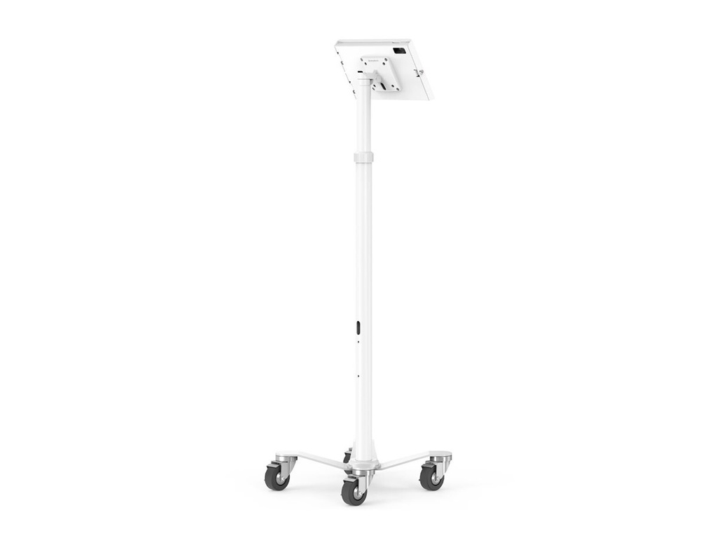 Compulocks Apex - Befestigungskit (Gehäuse, Wagenständer) - für Tablett - medizinisch - hochwertiges Aluminium - weiß - für Apple 10.9-inch iPad (10. Generation) - Image 2