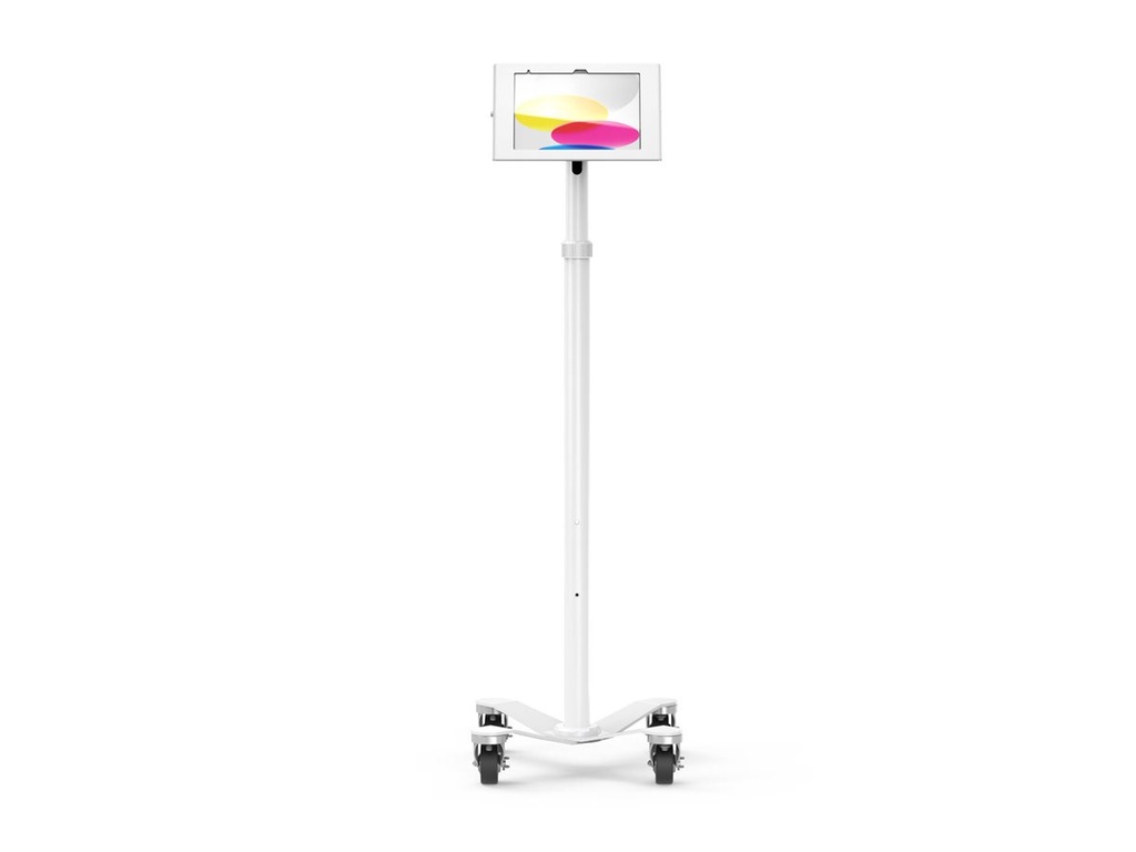 Compulocks Apex - Befestigungskit (Gehäuse, Wagenständer) - für Tablett - medizinisch - hochwertiges Aluminium - weiß - für Apple 10.9-inch iPad (10. Generation) - Image 3