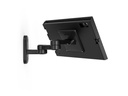 Compulocks Apex - Befestigungskit (Gehäuse, Schwenkarm) - für Tablett - verriegelbar - Metallrahmen - Schwarz - Wandmontage, Thekenbereich, flach oberflächenmontierbar - für Apple 10.9-inch iPad (10. Generation) - Image 2