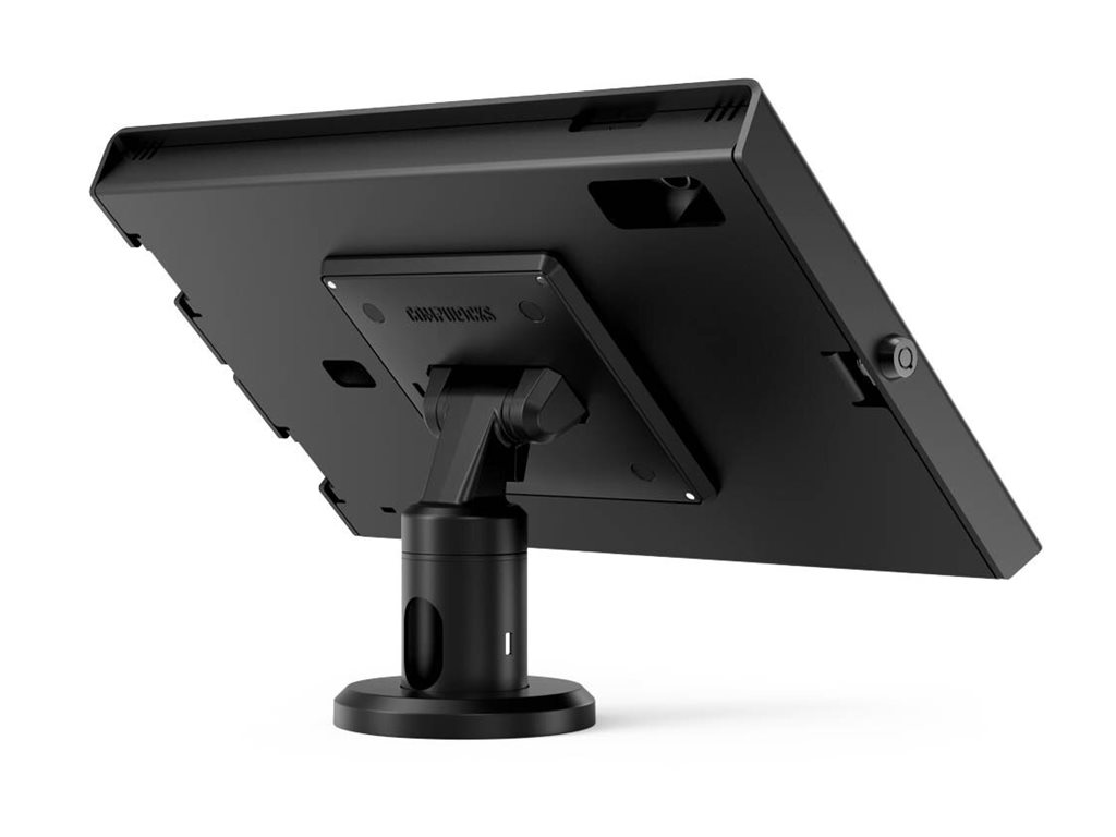 Compulocks Apex - Befestigungskit (Gehäuse, pole stand) - für Tablett - neigbar, 4" - verriegelbar - Metallrahmen - Schwarz - für Apple 10.9-inch iPad (10. Generation) - Image 4