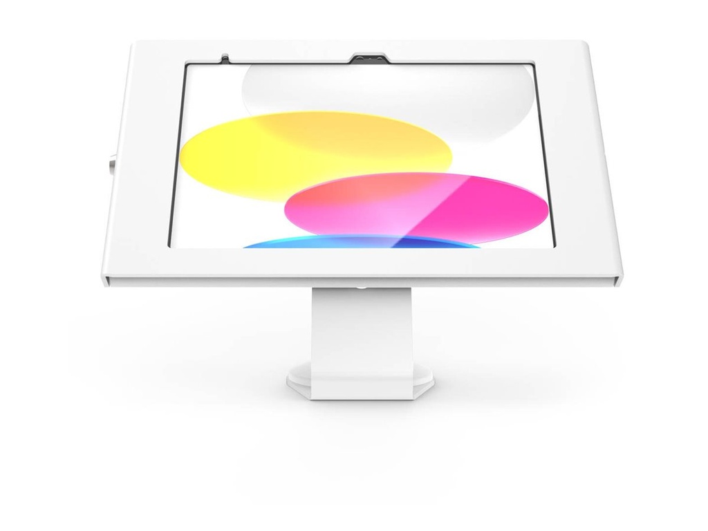 Compulocks Apex - Aufstellung - freiliegende Front-/Rückkamera und Sensoren - für Tablett - Aluminium - weiß - Wandmontage, Tischmontage - für Apple 10.9-inch iPad (10. Generation) - Image 4
