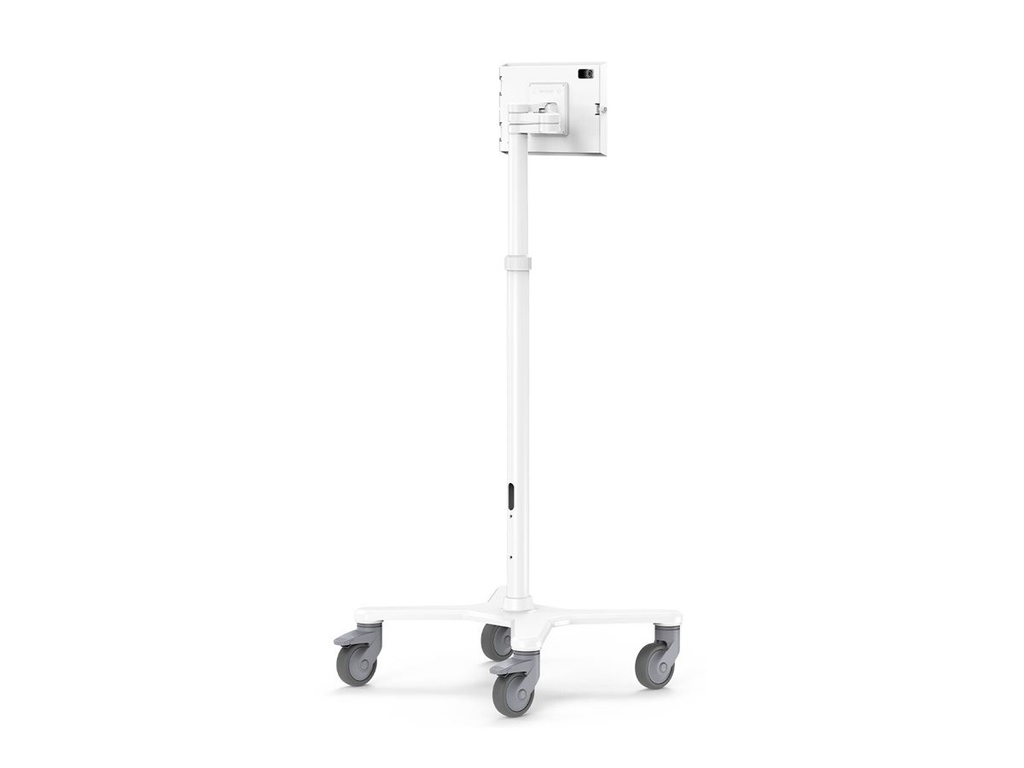 Compulocks Apex - Befestigungskit (Gehäuse, Wagenständer) - für Tablett - verriegelbar - medizinisch - hochwertiges Aluminium - weiß - für Apple 10.9-inch iPad (10. Generation) - Image 2