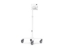Compulocks Apex - Befestigungskit (Gehäuse, Wagenständer) - für Tablett - verriegelbar - medizinisch - hochwertiges Aluminium - weiß - für Apple 10.9-inch iPad (10. Generation) - Image 2