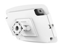 Compulocks iPad 10th-11th (A16) Gen Space Enclosure Bow Tilting Wall Mount White - Befestigungskit (Gehäuse, Kippbare Wandhalterung) - Image 2