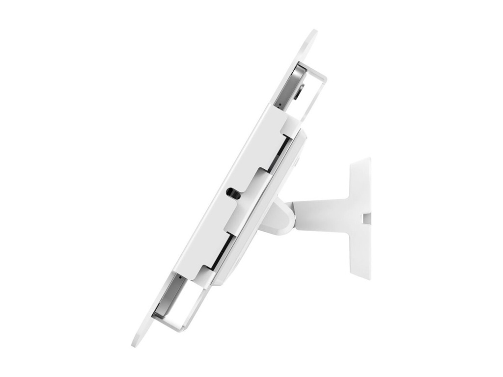 Compulocks iPad 10th-11th (A16) Gen Space Enclosure Bow Tilting Wall Mount White - Befestigungskit (Gehäuse, Kippbare Wandhalterung) - Image 3