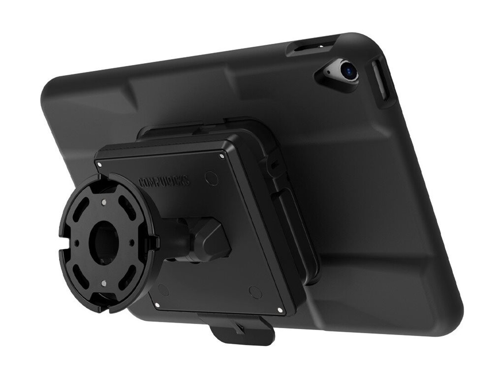 Compulocks iPad 10th-11th (A16) Gen PowerMove Bow Tilting Wall Mount Black - Befestigungskit (Wandmontage) - Image 3