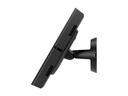 Compulocks Swell iPad 10th-11th (A16) Gen Swell Enclosure Bow Tilting Wall Mount Black - Befestigungskit (Gehäuse) - Image 3