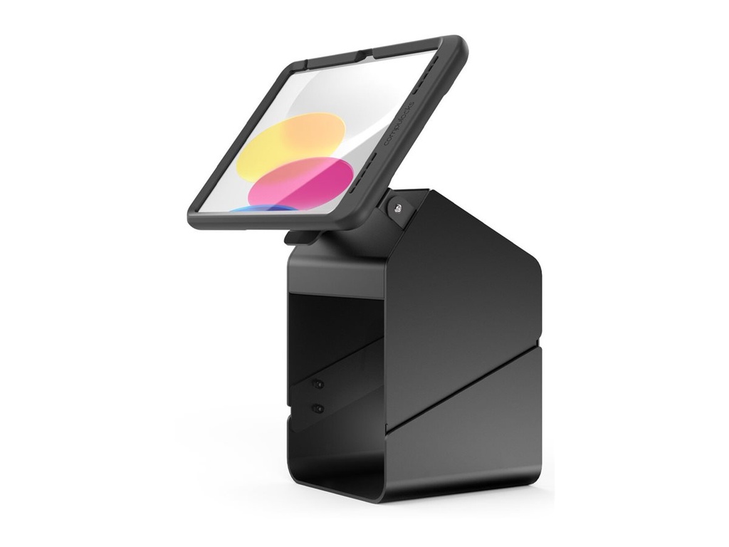 Compulocks iPad 10th-11th (A16) Gen PowerMove Tablet Printer Kiosk - Aufstellung - Kiosk-Style - für Drucker / Tablet - verriegelbar - Schwarz - Bildschirmgröße: 27.7 cm (10.9") - Image 2