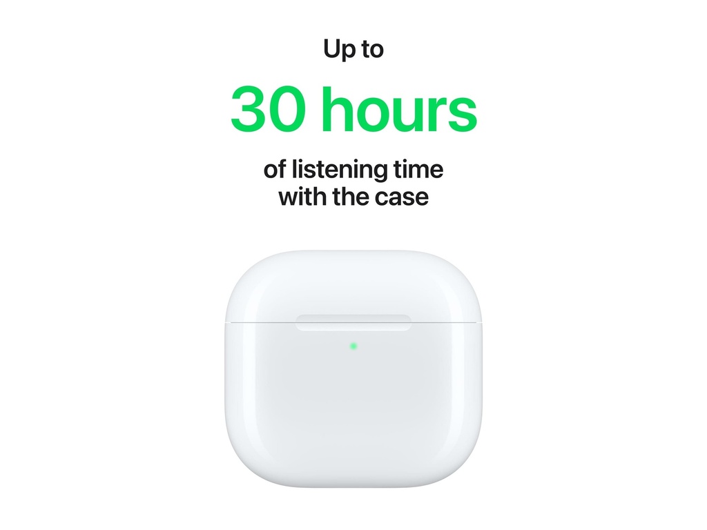 Apple AirPods 4 with Active Noise Cancellation - Image 4