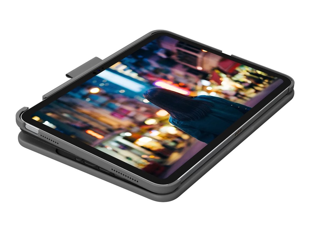 Logitech Slim Folio - Tastatur und Foliohülle - Image 4