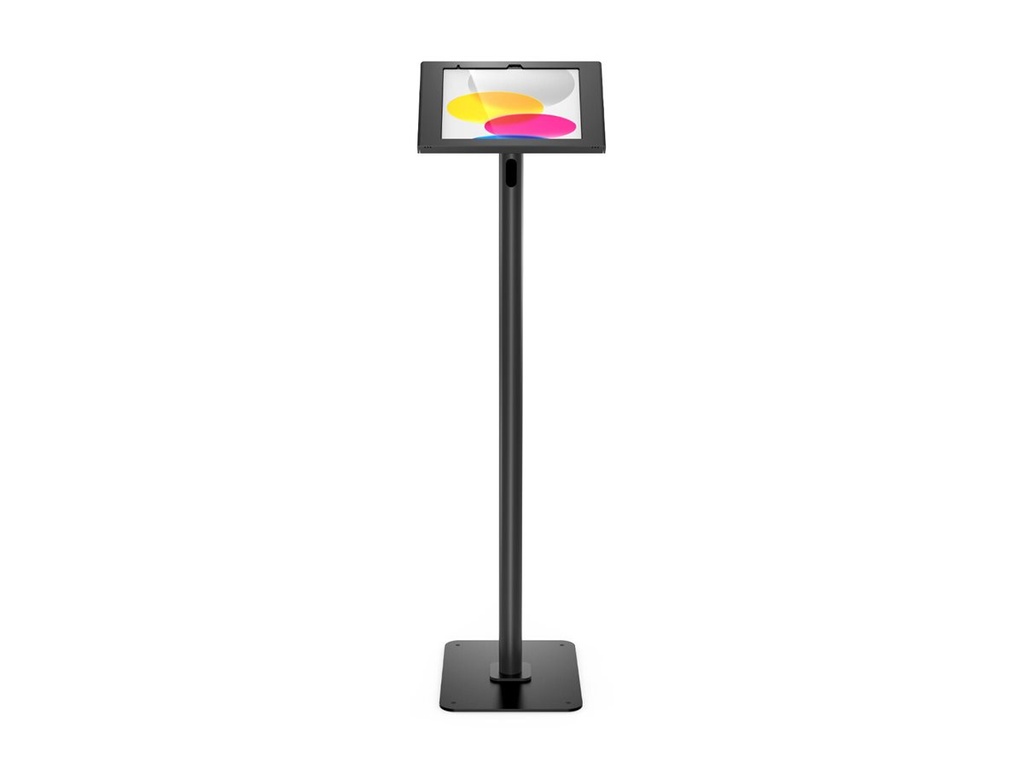 Compulocks Ständer-Kit - freiliegende Front-/Rückkamera und Sensoren - für Tablett - verriegelbar - hochwertiges Aluminium - Schwarz - Bodenaufstellung, freistehend - für Apple 10.9-inch iPad (10. Generation) - Image 3