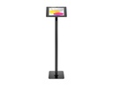 Compulocks Ständer-Kit - freiliegende Front-/Rückkamera und Sensoren - für Tablett - verriegelbar - hochwertiges Aluminium - Schwarz - Bodenaufstellung, freistehend - für Apple 10.9-inch iPad (10. Generation) - Image 3