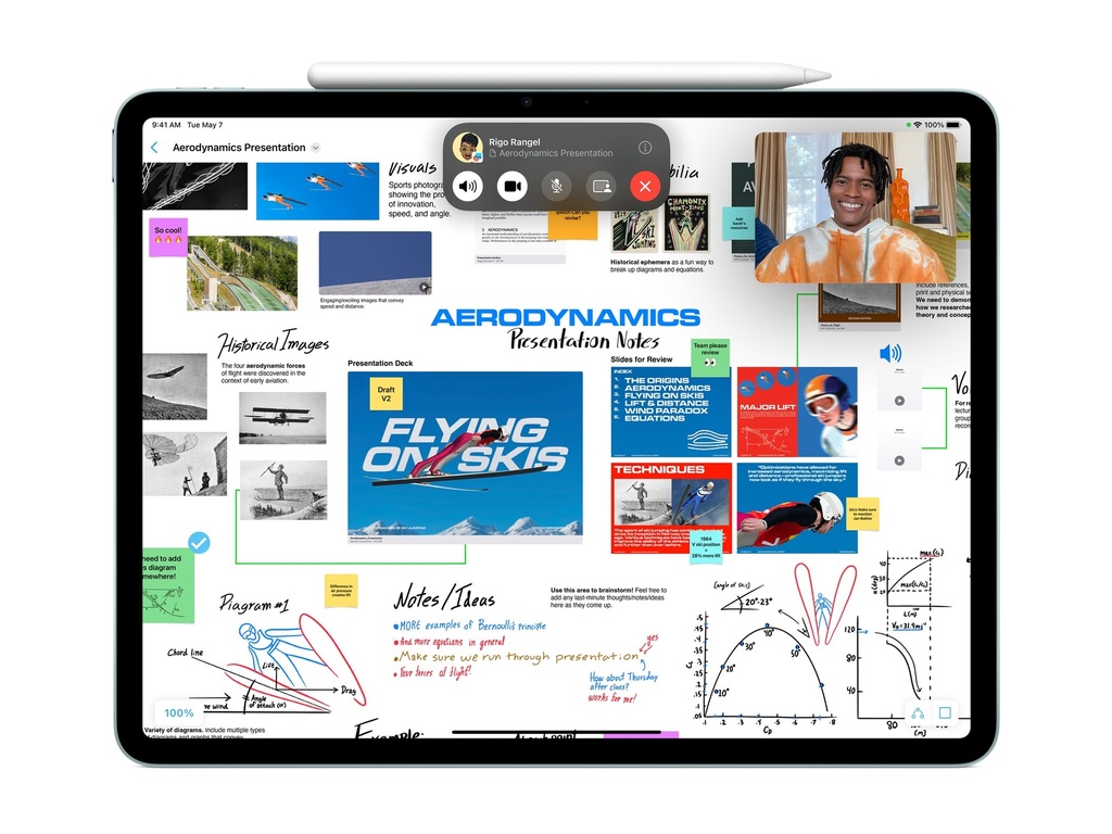 Apple Pencil Pro - Aktiver Stylus - gyroskopisch - Bluetooth - für 11-inch iPad Air (M2, M3) - Image 2