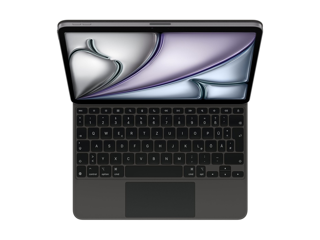 Apple Magic Keyboard - Tastatur und Foliohülle - mit Trackpad - Apple Smart connector - QWERTZ - Deutsch - Schwarz - für 10.9-inch iPad Air (4. Generation, 5. Generation) - Image 4