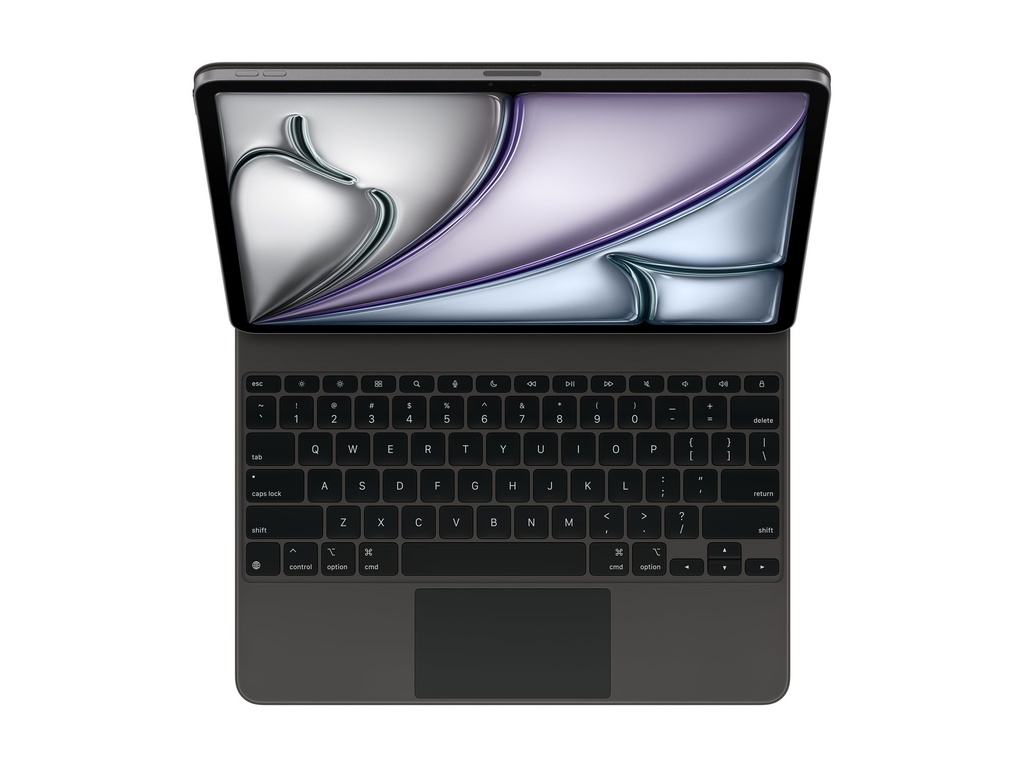 Apple iPad Air Magic Keyboard 13 Black-USA - Tastatur - QWERTY - Image 2
