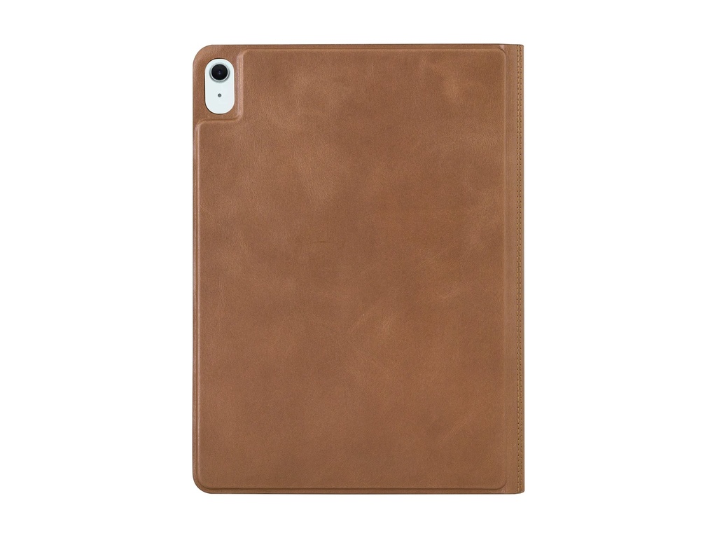 dbramante1928 Risskov - Flip-Hülle für Tablet - genarbtes Leder - Hellbraun (10.9" - 11") - Image 2