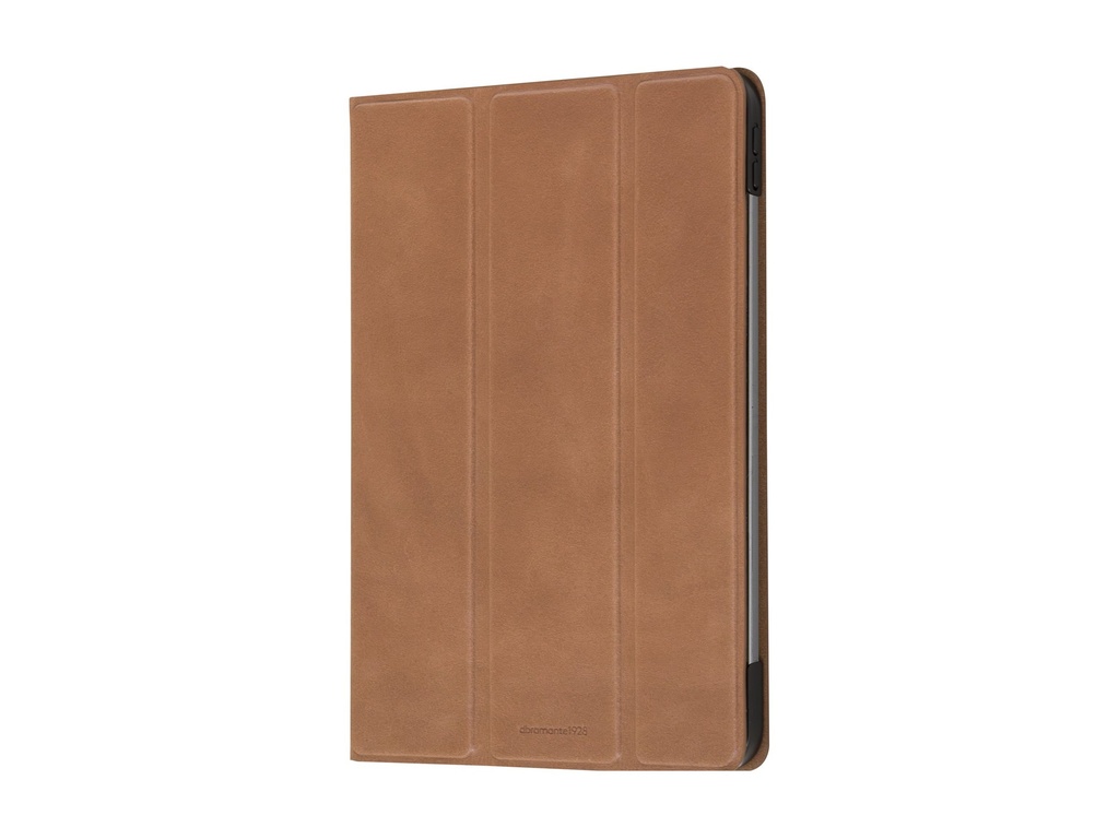 dbramante1928 Risskov - Flip-Hülle für Tablet - genarbtes Leder - Hellbraun (10.9" - 11") - Image 4