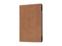 dbramante1928 Risskov - Flip-Hülle für Tablet - genarbtes Leder - Hellbraun (10.9" - 11") - Image 4
