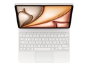 Apple iPad Air Magic Keyboard 13 White-Swm - Tastatur - QWERTZ - Image 2