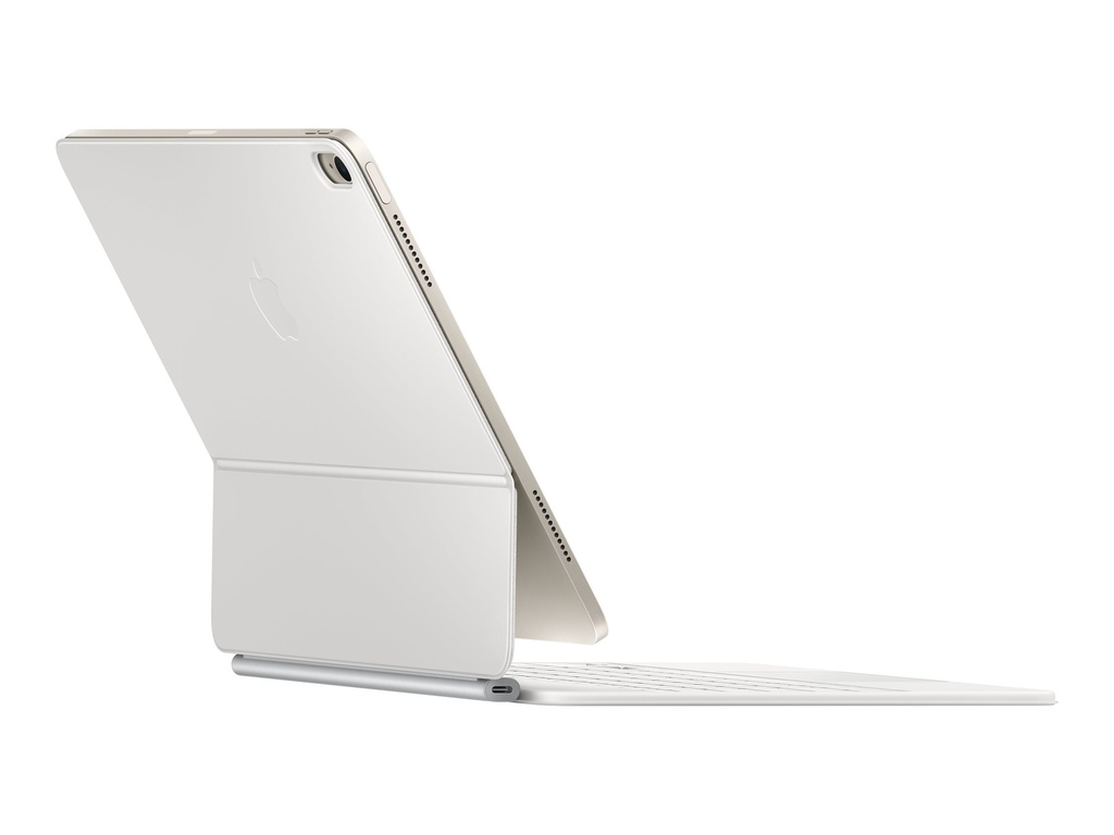 Apple iPad Air Magic Keyboard 13 White-Swm - Tastatur - QWERTZ - Image 5