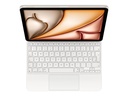 Apple Magic Keyboard - Tastatur und Foliohülle - mit Trackpad - Apple Smart connector - QWERTY - Dänisch - weiß - für 10.9-inch iPad Air (4. Generation, 5. Generation) - Image 2