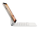 Apple Magic Keyboard - Tastatur und Foliohülle - mit Trackpad - Apple Smart connector - QWERTY - Dänisch - weiß - für 10.9-inch iPad Air (4. Generation, 5. Generation) - Image 3