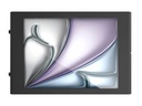 Compulocks iPad Air M2 & M3 13", Apex Secured Enclosure Wall Mount - Black - Gehäuse - für Tablett - Glasbefestigung, Raum - verriegelbar - hochwertiges Aluminium - Schwarz - Bildschirmgröße: 33.02 cm (13") - Image 4