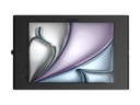 Compulocks iPad Air M2 & M3 11", Apex Secured Enclosure Wall Mount - Black - Gehäuse - für Tablett - Glasbefestigung, Raum - verriegelbar - hochwertiges Aluminium - Schwarz - Bildschirmgröße: 27.94 cm (11") - Image 2