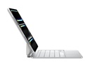 Apple Magic Keyboard - Tastatur und Foliohülle - mit Trackpad - hinterleuchtet - Apple Smart connector - QWERTY - Ukrainisch - weiß - für 11-inch iPad Pro (M4, M5) - Image 3