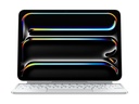 Apple Magic Keyboard - Tastatur und Foliohülle - mit Trackpad - hinterleuchtet - Apple Smart connector - QWERTY - Ukrainisch - weiß - für 11-inch iPad Pro (M4, M5) - Image 4