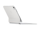 Apple Magic Keyboard - Tastatur und Foliohülle - mit Trackpad - hinterleuchtet - Apple Smart connector - QWERTY - Ukrainisch - weiß - für 11-inch iPad Pro (M4, M5) - Image 5