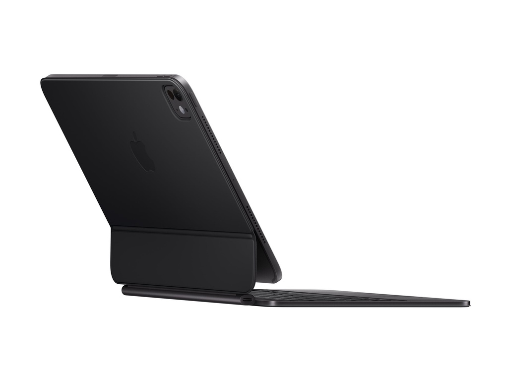 Apple Magic Keyboard - Tastatur und Foliohülle - mit Trackpad - hinterleuchtet - Apple Smart connector - QWERTY - Ukrainisch - Schwarz - für 11-inch iPad Pro (M4, M5) - Image 2