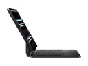 Apple Magic Keyboard - Tastatur und Foliohülle - mit Trackpad - hinterleuchtet - Apple Smart connector - QWERTY - Ukrainisch - Schwarz - für 11-inch iPad Pro (M4, M5) - Image 3