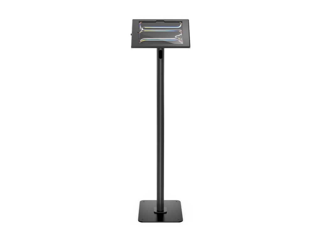 Compulocks Gehäuse - für Tablett - verriegelbar - Aluminiumgehäuse, Metallrahmen - Schwarz - Bildschirmgröße: 27.9 cm (11") - Image 2