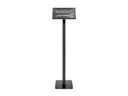 Compulocks Gehäuse - für Tablett - verriegelbar - Aluminiumgehäuse, Metallrahmen - Schwarz - Bildschirmgröße: 27.9 cm (11") - Image 2