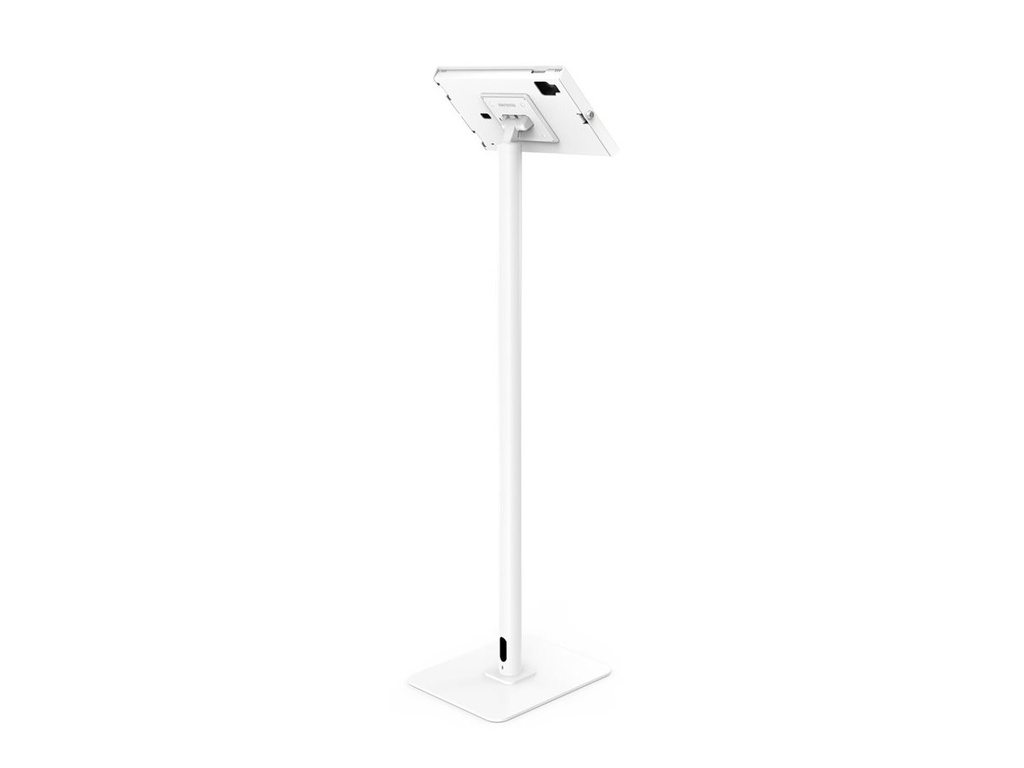 Compulocks Ständer-Kit - freiliegende Front-/Rückkamera und Sensoren - für Tablett - verriegelbar - hochwertiges Aluminium - weiß - Bodenaufstellung, freistehend - für Apple 11-inch iPad Pro (M4, M5) - Image 2