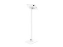 Compulocks Ständer-Kit - freiliegende Front-/Rückkamera und Sensoren - für Tablett - verriegelbar - hochwertiges Aluminium - weiß - Bodenaufstellung, freistehend - für Apple 11-inch iPad Pro (M4, M5) - Image 2