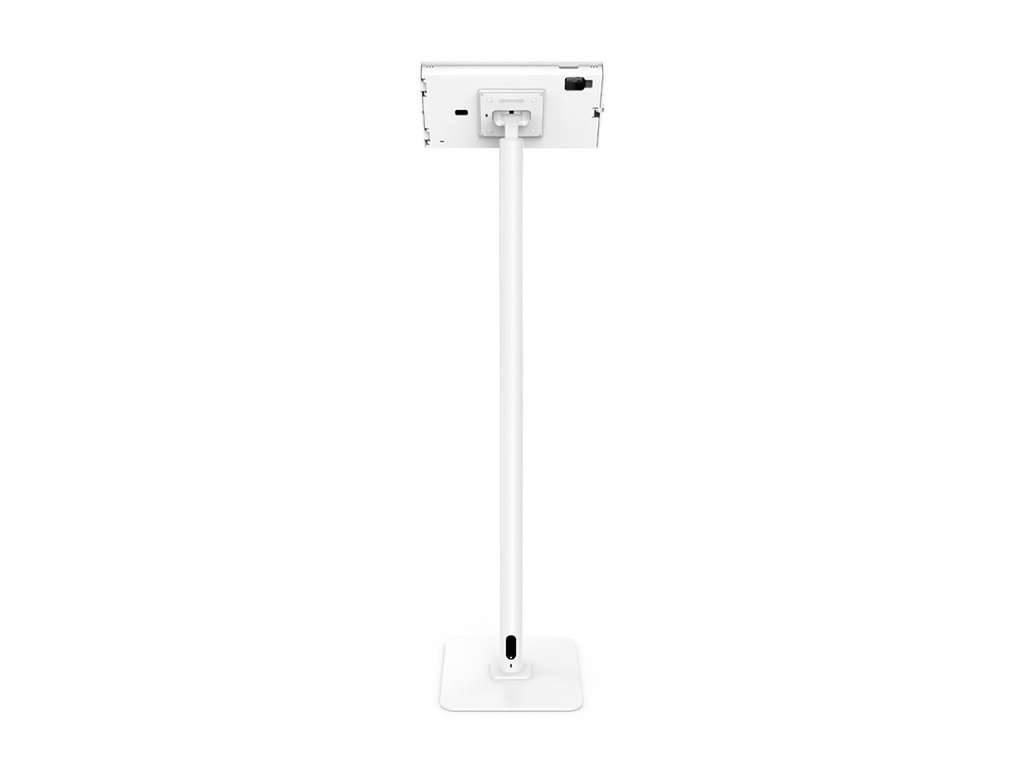 Compulocks Ständer-Kit - freiliegende Front-/Rückkamera und Sensoren - für Tablett - verriegelbar - hochwertiges Aluminium - weiß - Bodenaufstellung, freistehend - für Apple 11-inch iPad Pro (M4, M5) - Image 3