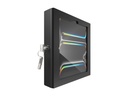 Compulocks iPad Pro M4 11" (2024), Apex Secured Enclosure Wall Mount - Gehäuse - für Tablett - Glasbefestigung, Raum - verriegelbar - hochwertiges Aluminium - Schwarz - Bildschirmgröße: 27.94 cm (11") - Image 2