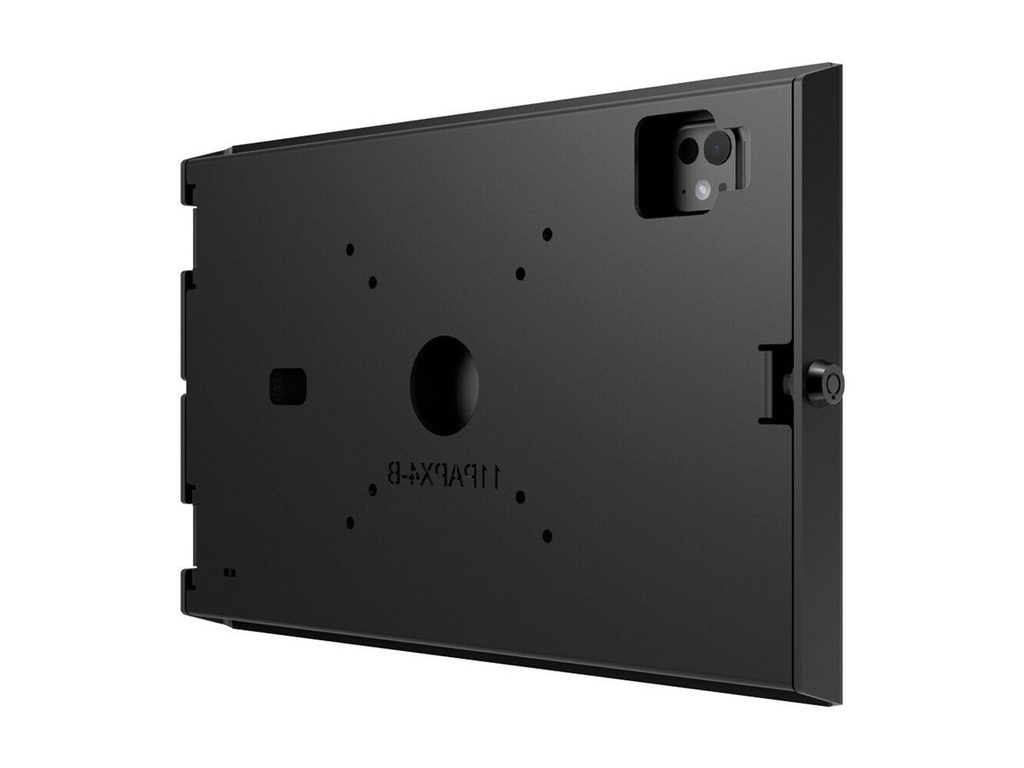 Compulocks iPad Pro M4 11" (2024), Apex Secured Enclosure Wall Mount - Gehäuse - für Tablett - Glasbefestigung, Raum - verriegelbar - hochwertiges Aluminium - Schwarz - Bildschirmgröße: 27.94 cm (11") - Image 3