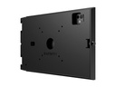 Compulocks iPad Pro M4 11" (2024), Apex Secured Enclosure Wall Mount - Gehäuse - für Tablett - Glasbefestigung, Raum - verriegelbar - hochwertiges Aluminium - Schwarz - Bildschirmgröße: 27.94 cm (11") - Image 3