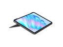 Logitech Combo Touch - Tastatur und Foliohülle - mit Trackpad - hintergrundbeleuchtet - Apple Smart connector - QWERTZ - Deutsch - Oxford Gray - für Apple 10.9-inch iPad Air (5. Generation) - Image 3